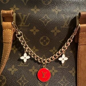 Louis Vuitton Keychain Bag charm